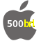 Aplicativo 500brl para iOS