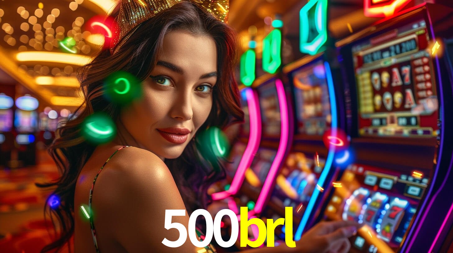 Mercados ao vivo e cash out na 500brl