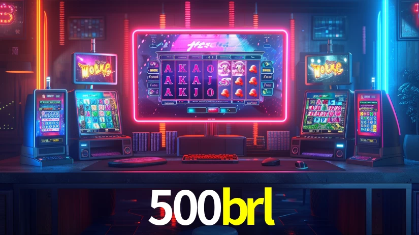 500brl: Jogos de Caça-Níqueis-Altas Recompensas, Roleta-Velocidade, Blackjack-Desafios Máximos