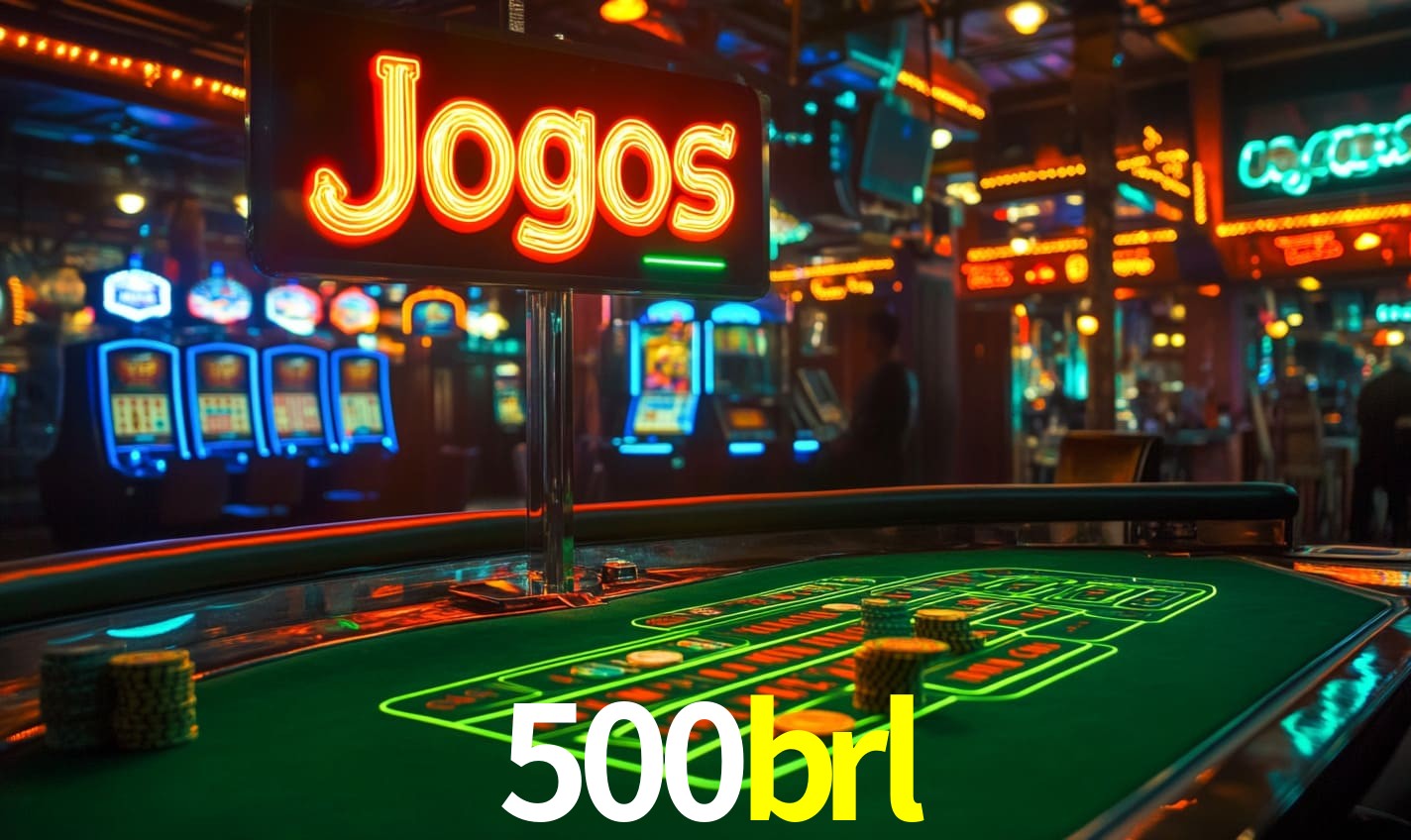 Provedores de Jogos 500brl