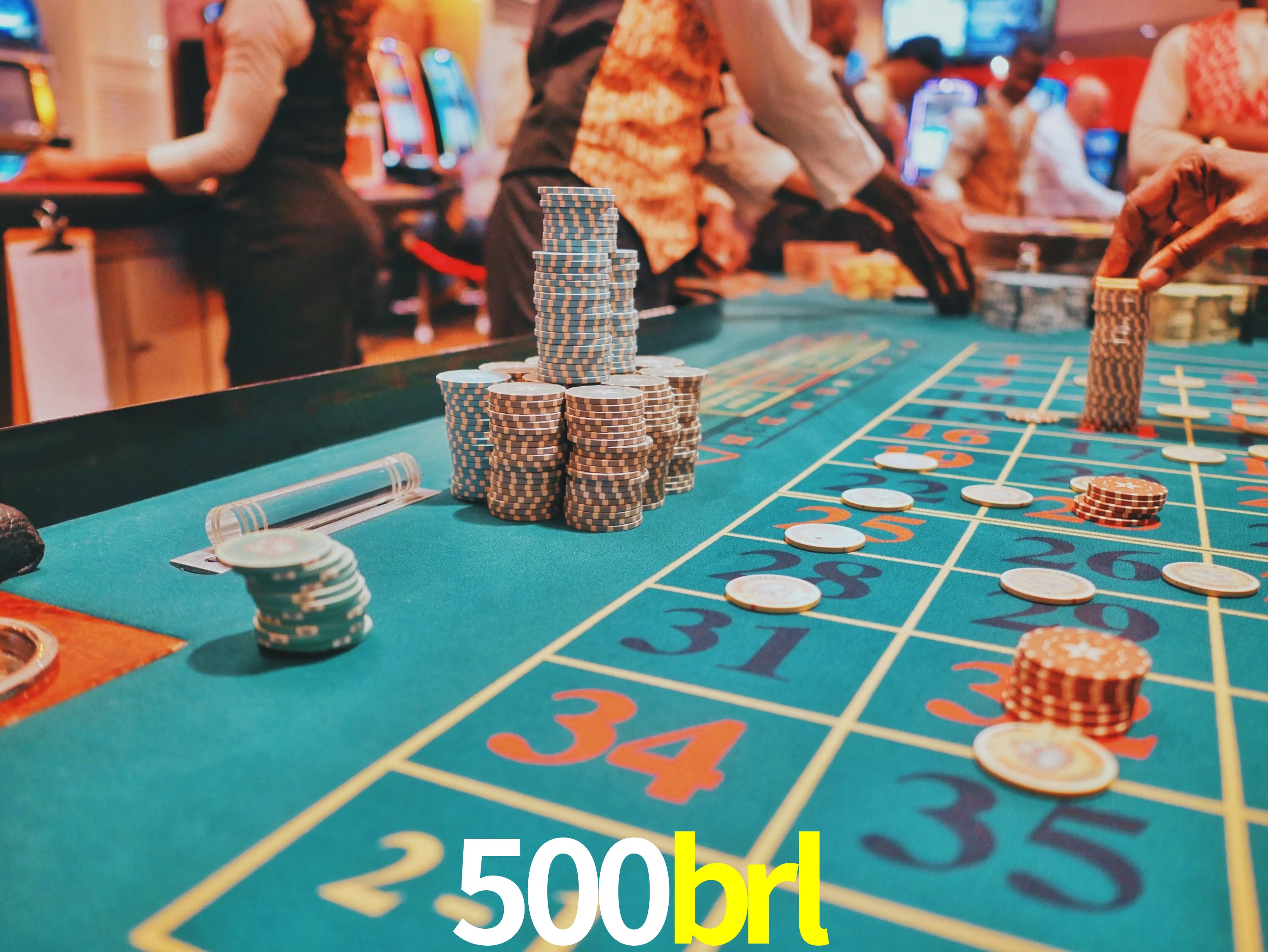 Casino Ao Vivo 500brl